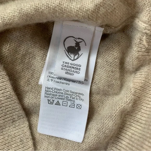 J. Crew Men's Cream Sweater